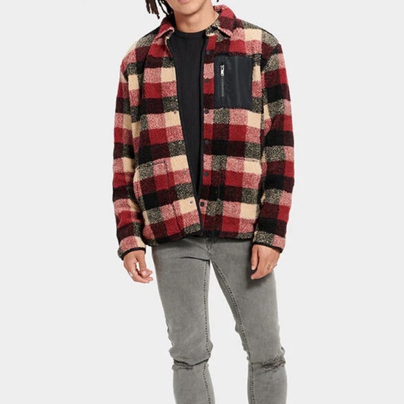UGG | Jackets \u0026 Coats | Nwt Ugg Keefe 